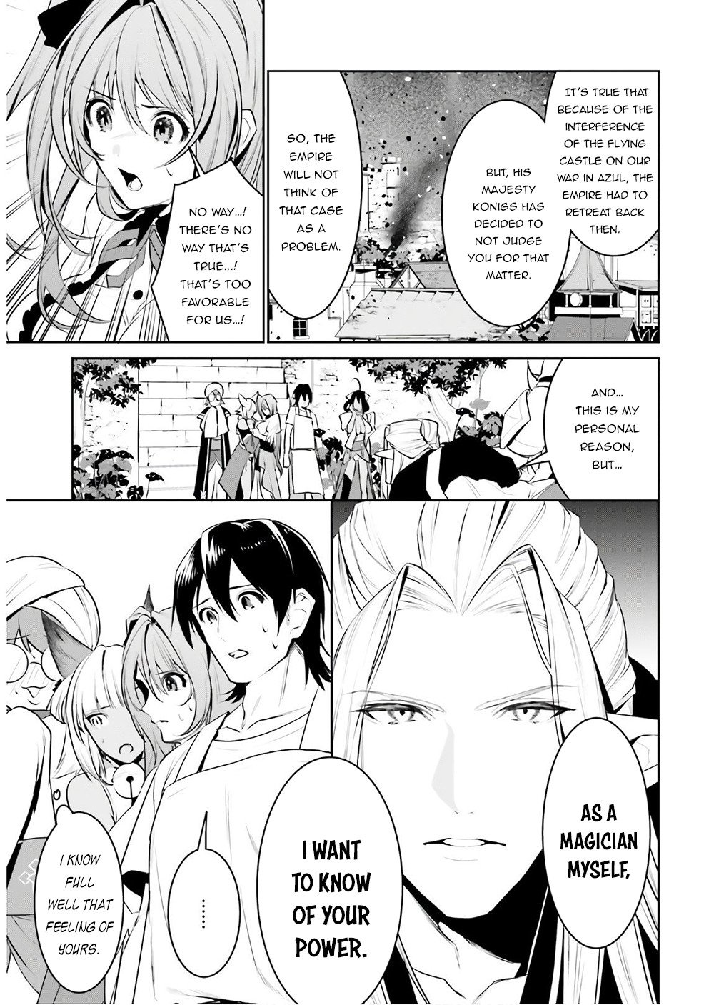 Tenkuu no Shiro o Moratta no de Isekai de Tanoshiku Asobitai Chapter 16 12